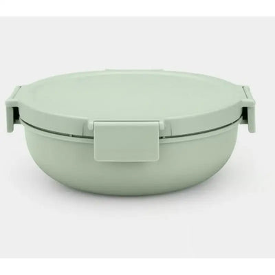 Brabantia Make & Take Salad Bowl 1.3L - Jade Green OR Dark
