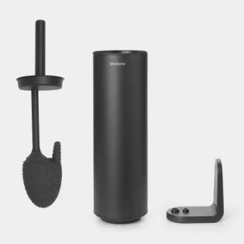 Brabantia Mindset Toilet Brush and Holder - Infinite Grey -
