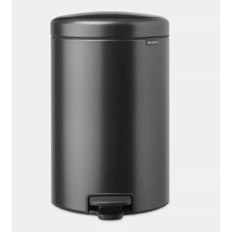 Brabantia Newicon Pedal Bin Confident Grey 20L - Brabantia