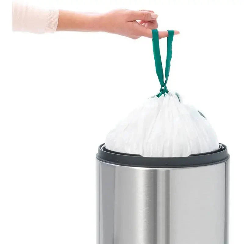 Brabantia Newclon Touch Bin - 30 Litre - Matt Steel -