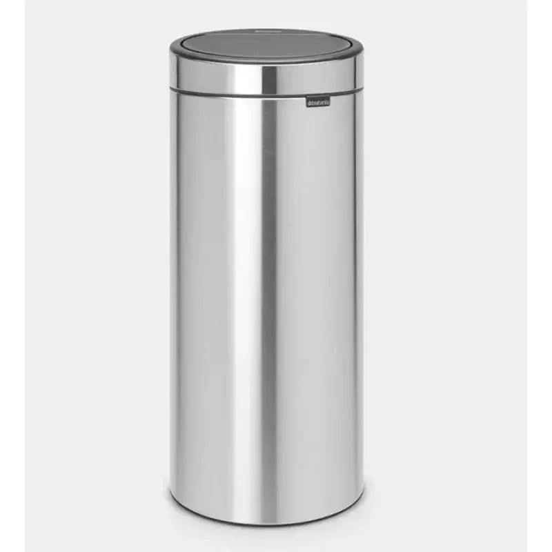 Brabantia Newclon Touch Bin - 30 Litre - Matt Steel -