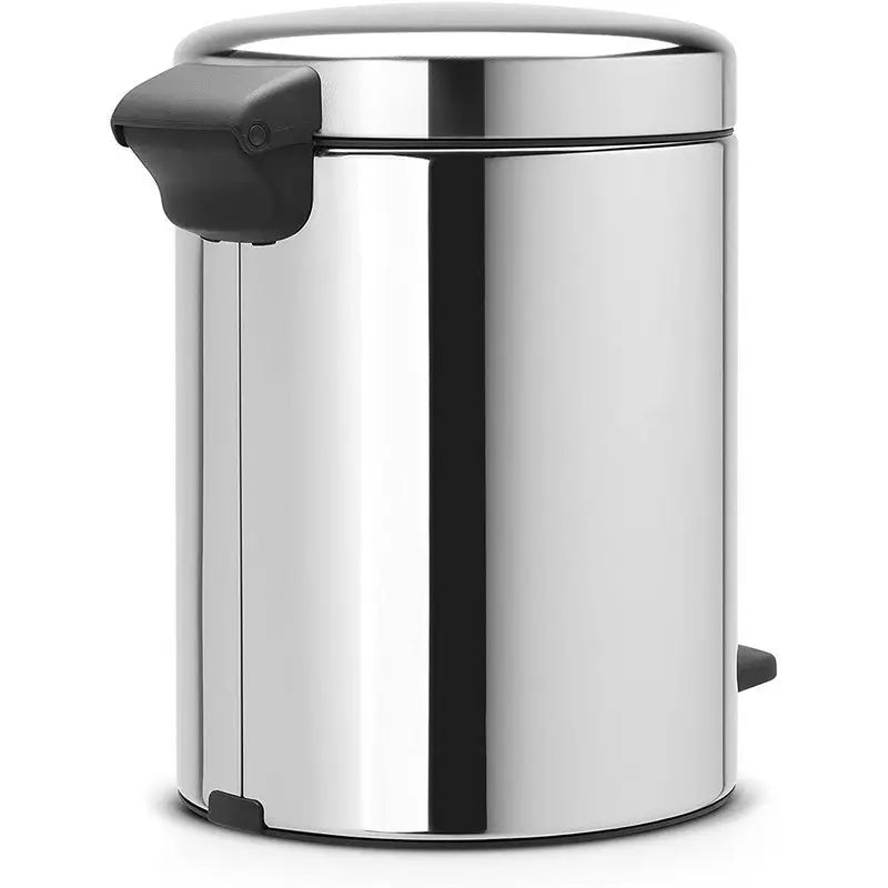 Brabantia Pedal Bin Newclon - 5 Litre - Brilliant Steel -
