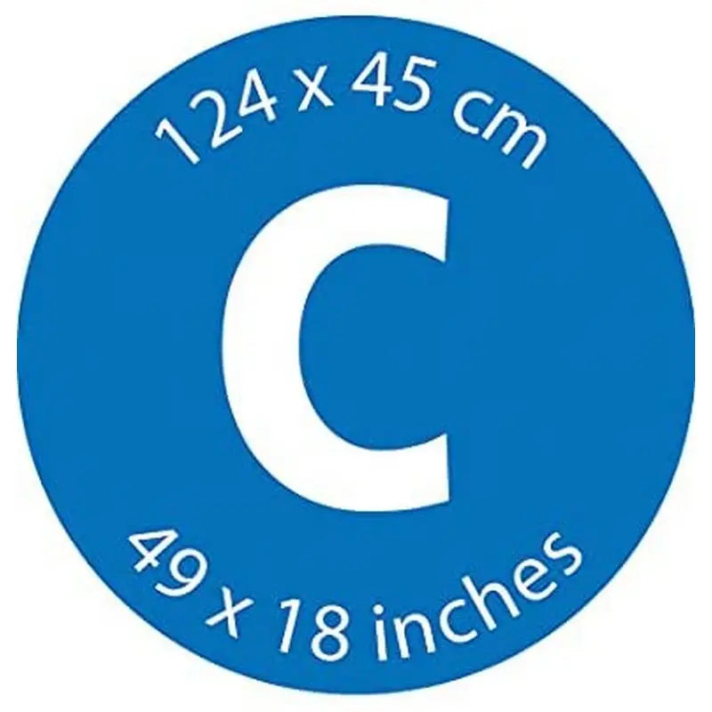 Brabantia Perfect Fit Iron Board Cover Set 124X45cm - Cotton