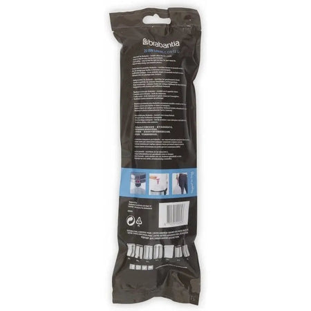 Brabantia Perfectfit Waste Bin Bags [20 Bag Roll] - 10-12