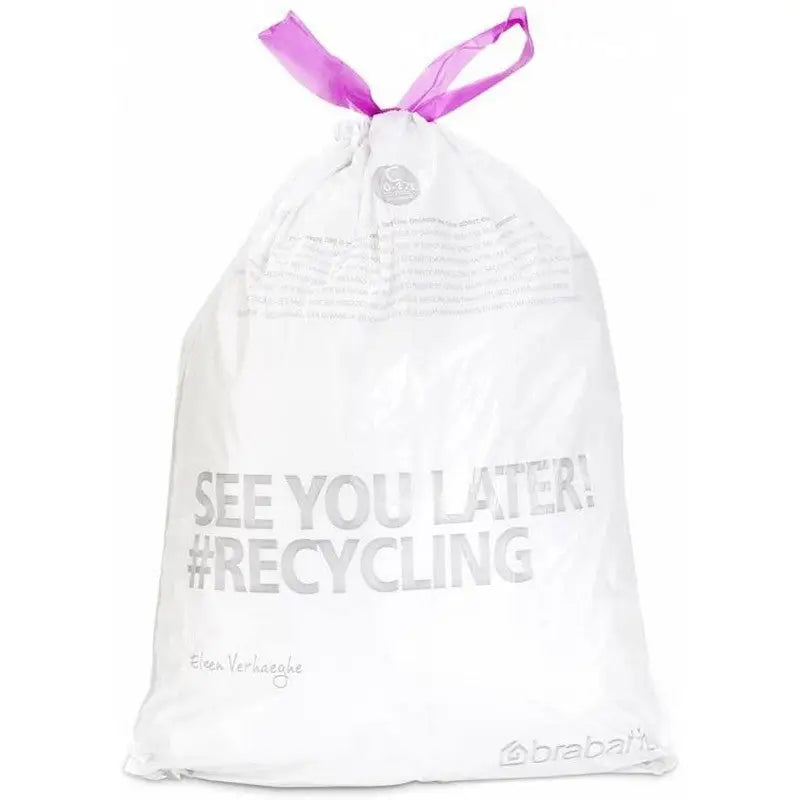 Brabantia Perfectfit Waste Bin Bags [20 Bag Roll] - 10-12