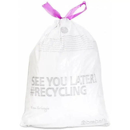 Brabantia Perfectfit Waste Bin Bags [20 Bag Roll] - 10-12