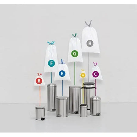 Brabantia Perfectfit Waste Bin Bags [20 Bag Roll] - 20 Litre
