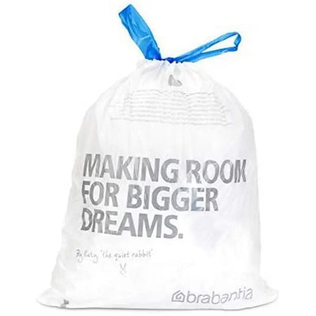 Brabantia Perfectfit Waste Bin Bags [20 Bag Roll] - 20 Litre