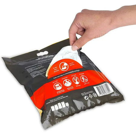 Brabantia Perfectfit Waste Bin Bags [40 Bag Roll] - 3 Litre