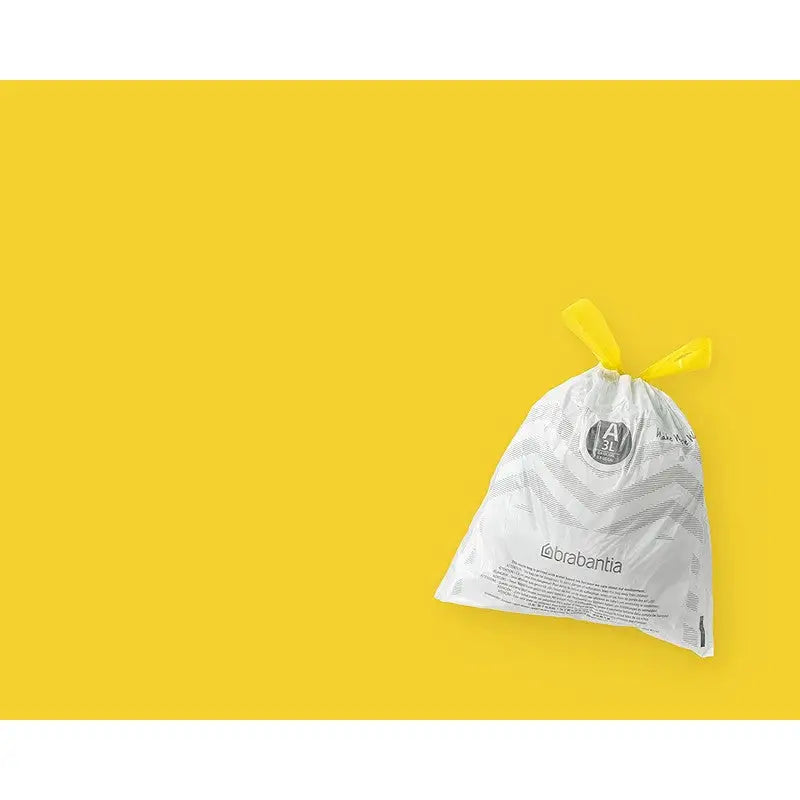 Brabantia Perfectfit Waste Bin Bags [40 Bag Roll] - 3 Litre