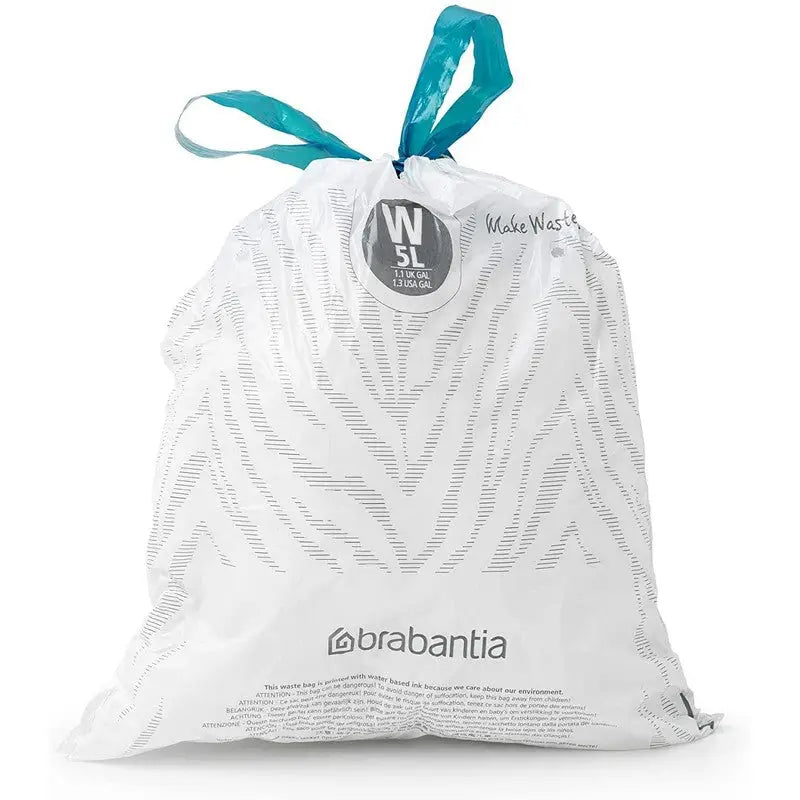 Brabantia Perfectfit Waste Bin Bags [Dispenser Pack 20 Bags]