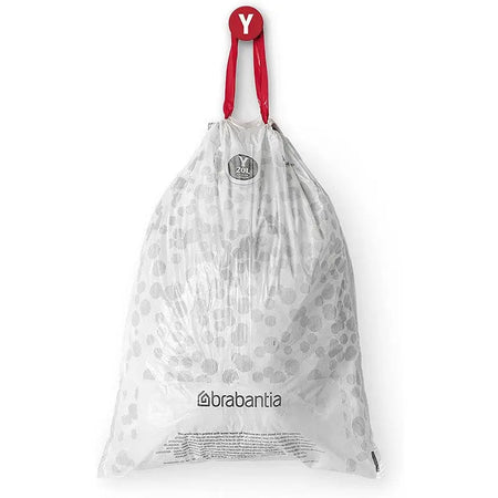 Brabantia Perfectfit Waste Bin Bags [Dispenser Pack 20 Bags]