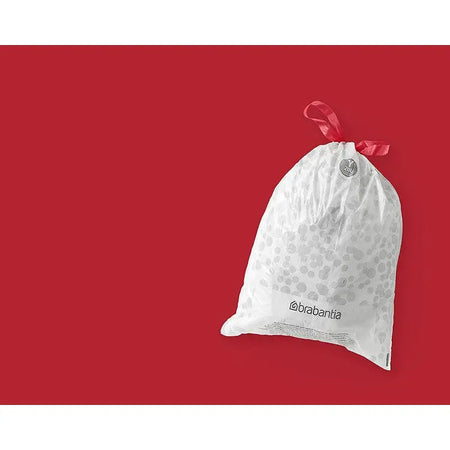 Brabantia Perfectfit Waste Bin Bags [Dispenser Pack 20 Bags]