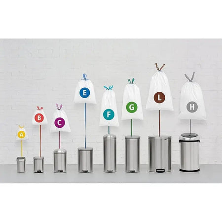 Brabantia Perfectfit Waste Bin Bags [Dispenser Pack 40 Bags]