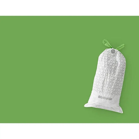 Brabantia Perfectfit Waste Bin Bags [Dispenser Pack 40 Bags]