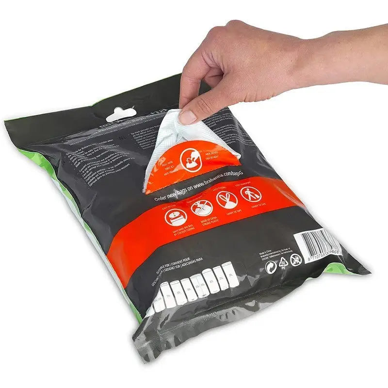 Brabantia Perfectfit Waste Bin Bags [Dispenser Pack 40 Bags]