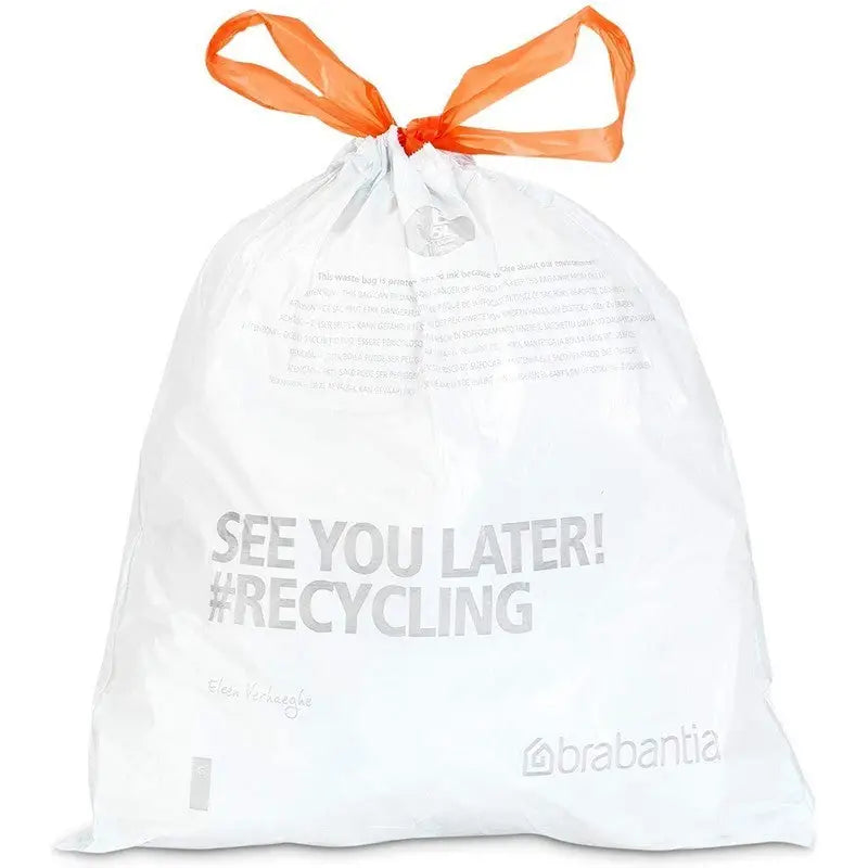 Brabantia Perfectfit Waste Bin Bags [Dispenser Pack 60 Bags]