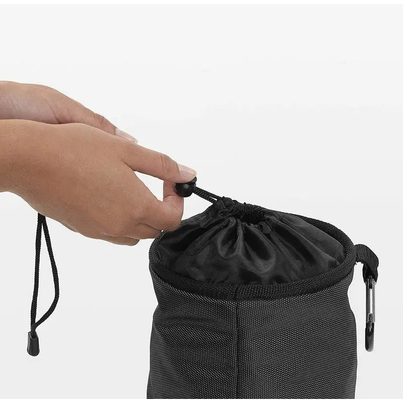 Brabantia Premium Clothes Peg Bag - Black - Homeware
