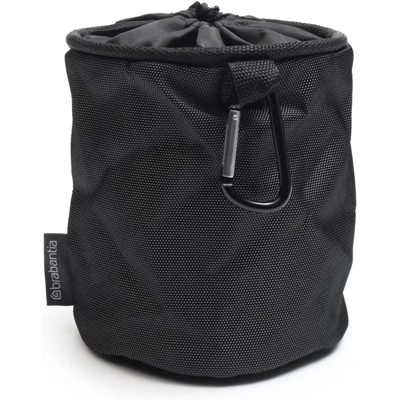 Brabantia Premium Clothes Peg Bag - Black / Mild Grey / Calm