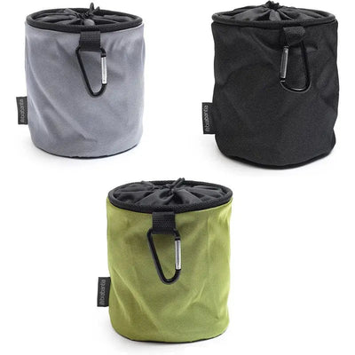 Brabantia Premium Clothes Peg Bag - Black / Mild Grey / Calm