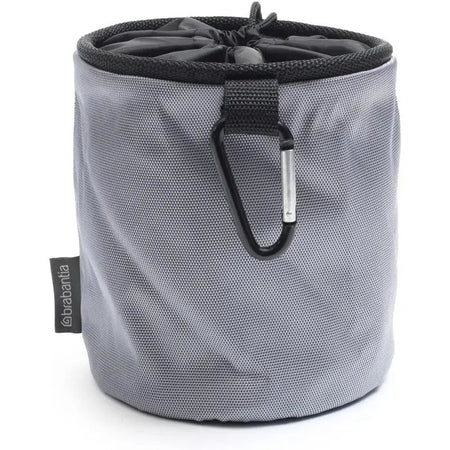 Brabantia Premium Clothes Peg Bag - Black / Mild Grey / Calm