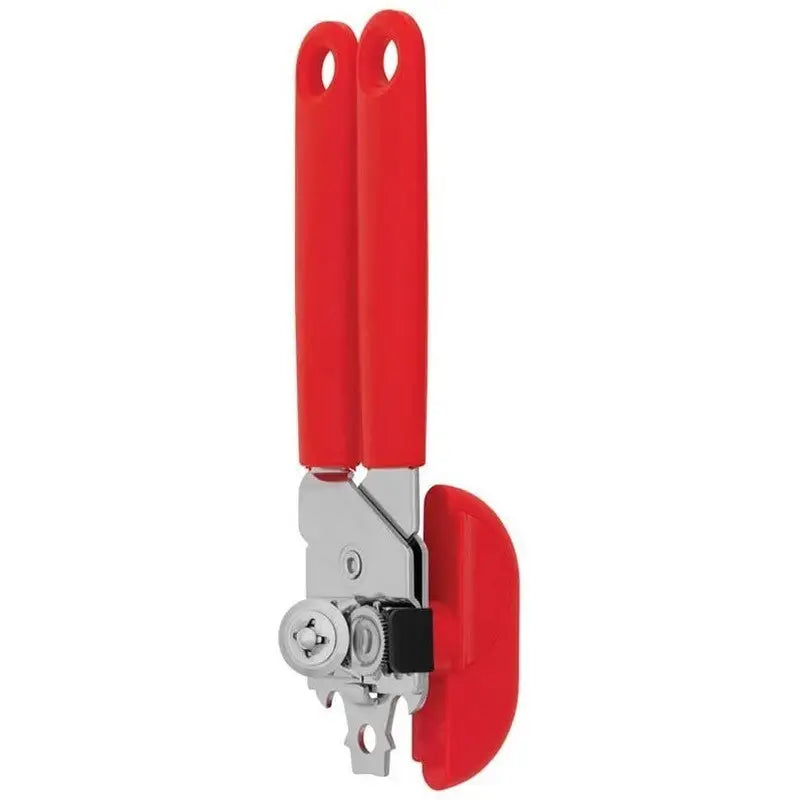 Brabantia Red Can Opener With Plastic Knob - Kitchenware