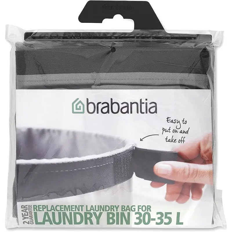 Brabantia Replacement Laundry Bag 50-60 Litre - Grey -