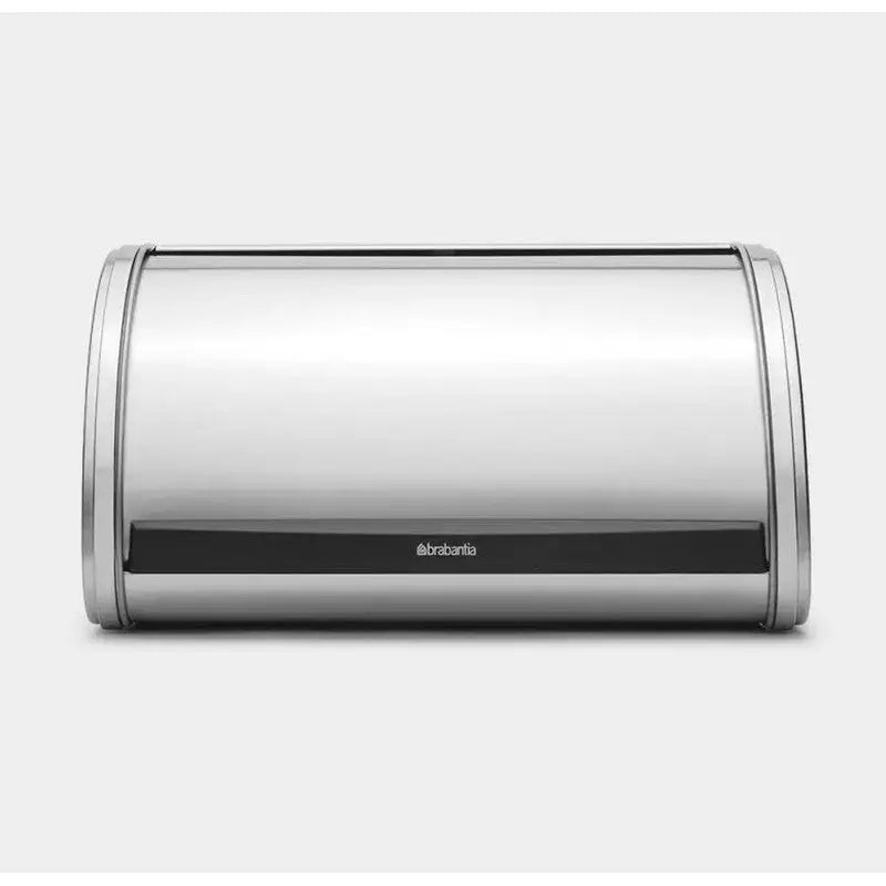 Brabantia Roll Top Bread Bin - Matt Steel - Medium -