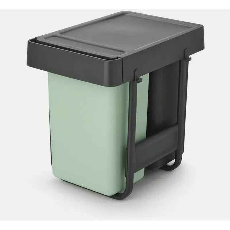 Brabantia Sort and Go Built In Bins - 2 x 15 Litres - Sage