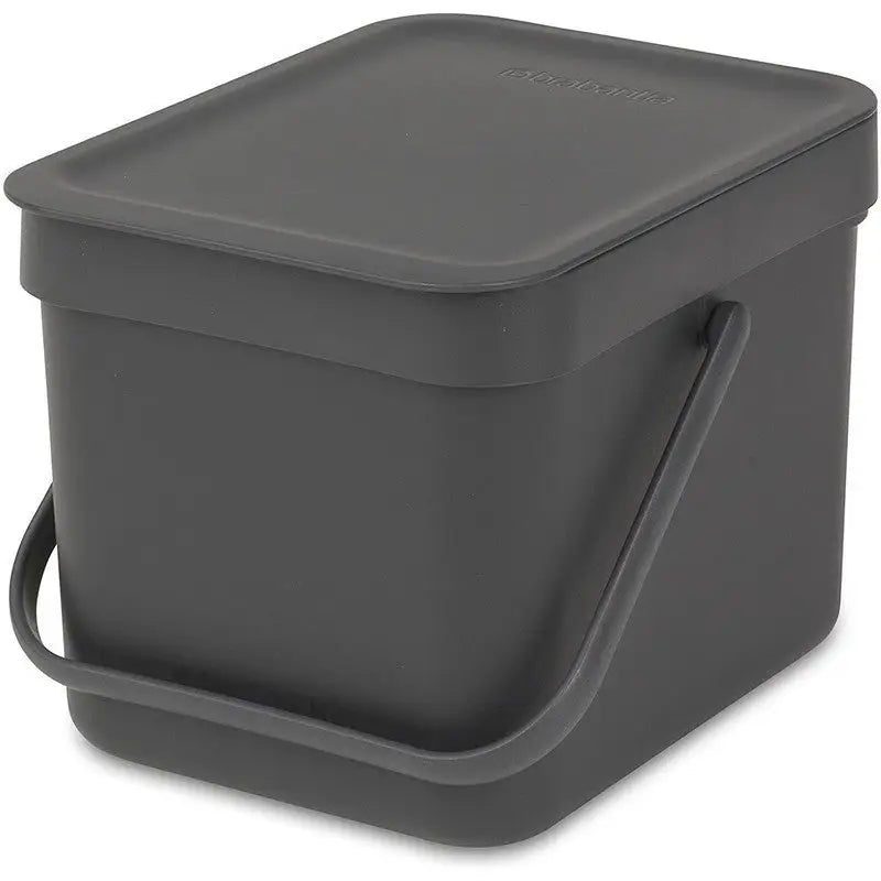 Brabantia Sort & Go Recycle Bin - 6 Litre - Assorted Colours