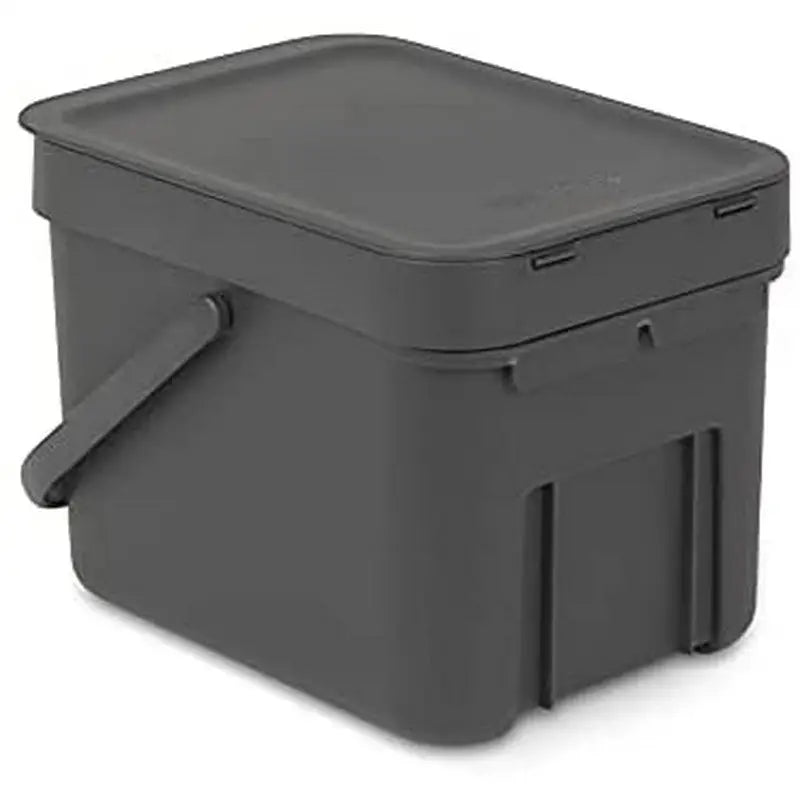 Brabantia Sort & Go Recycle Bin - 6 Litre - Assorted Colours