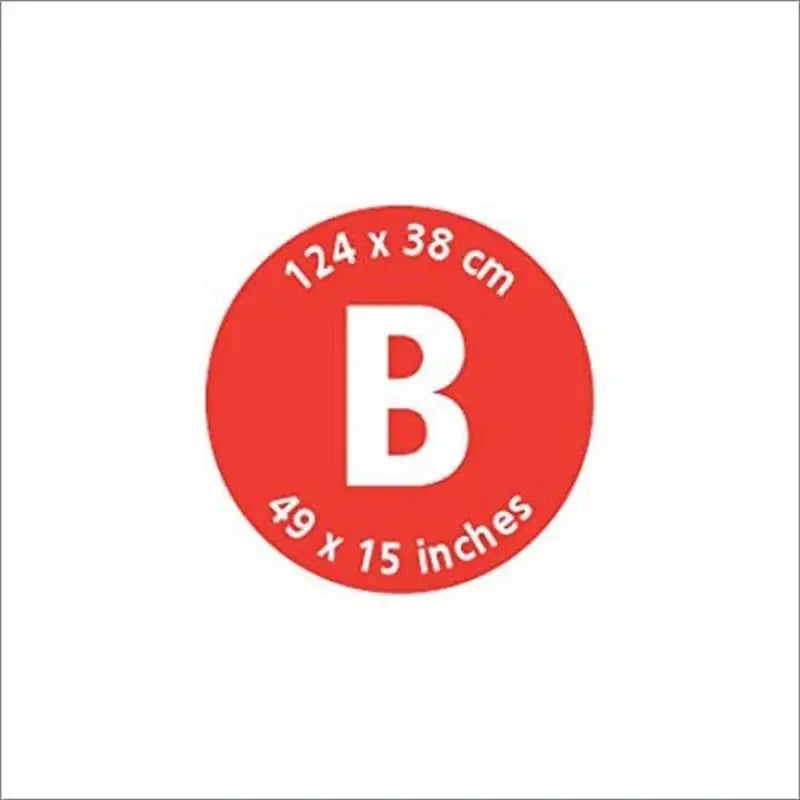 Brabantia Super Stable Comfort Ironing Board 124 X 38cm -