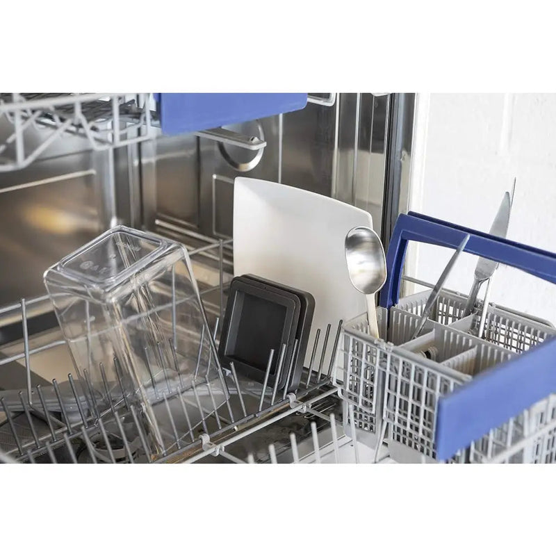 Brabantia Tasty+ Square Canister Dark Grey 1.6 Litre -