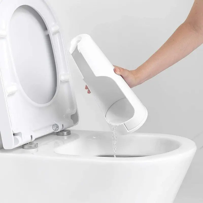 Brabantia Toilet Brush & Holder - White - Bathroom Toilet
