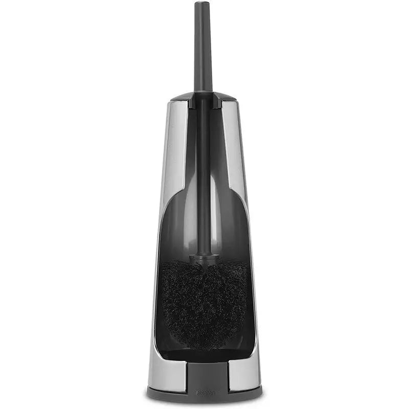 Brabantia Toilet Brush With Holder - Brilliant Steel -