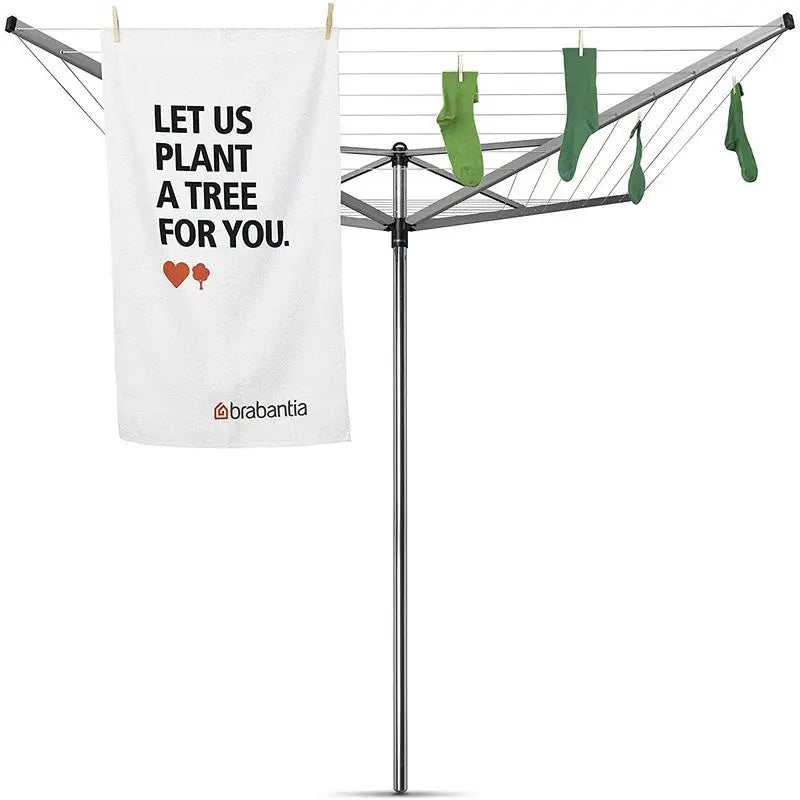 Brabantia Topspinner Rotary Washing Line With Ground Spike -