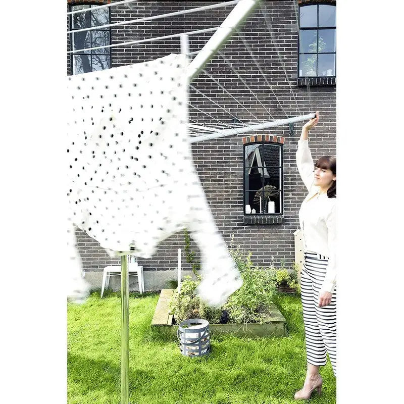 Brabantia Topspinner Rotary Washing Line With Ground Spike -