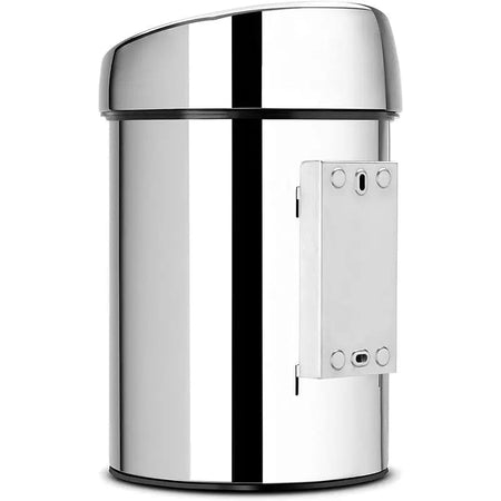Brabantia Touch Waste Bin - 3 Litre - Brilliant Steel -
