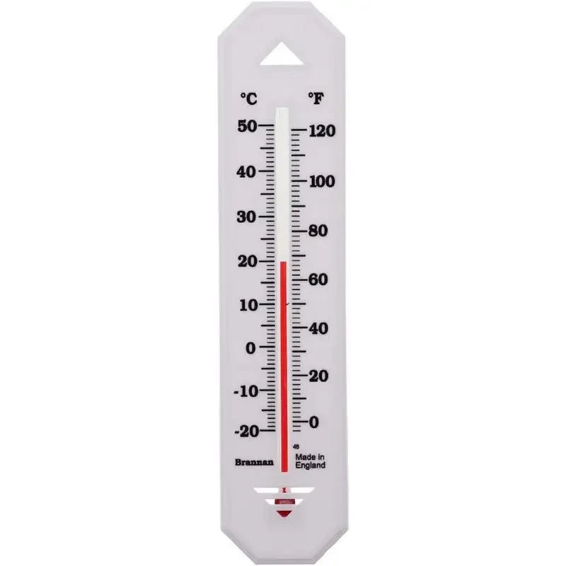 Brannan Short Wall Indoor / Outdoor Thermometer