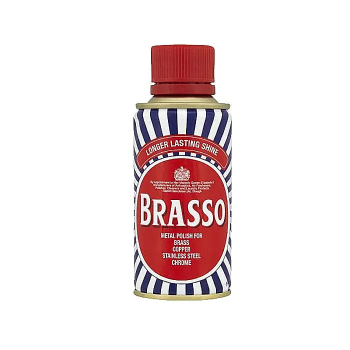 Brasso Metal Polish Liquid 175ml - Cleaning Products >>