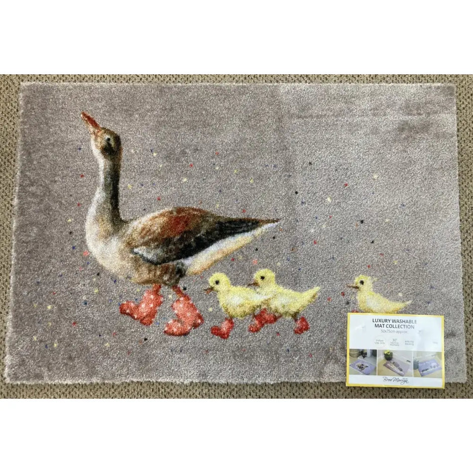 Bree Merryn Door Mats 50x75cm - Puddle Parade - Giftware >>