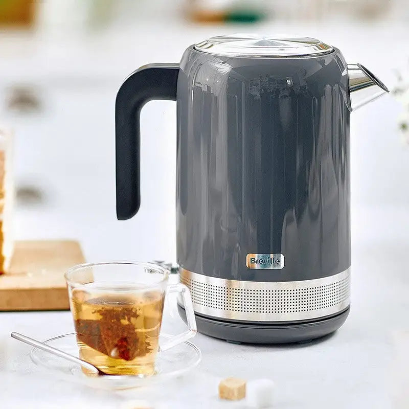 Breville High Gloss Electric Kettle Grey - 1.7 Litre -