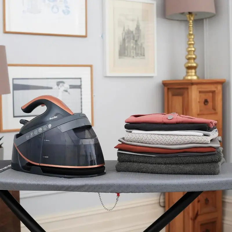 Breville PRESSXPRESS 2600W Iron with Steam Boiler