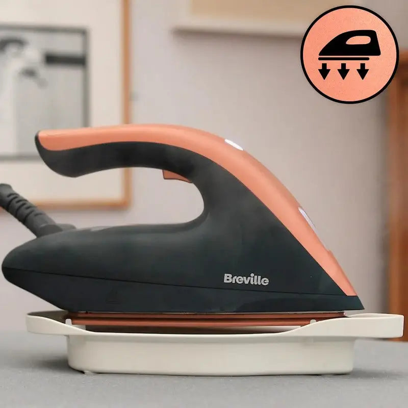 Breville PRESSXPRESS 2600W Iron with Steam Boiler