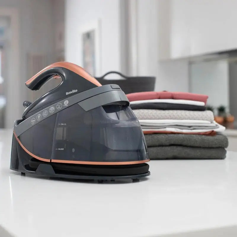 Breville PRESSXPRESS 2600W Iron with Steam Boiler