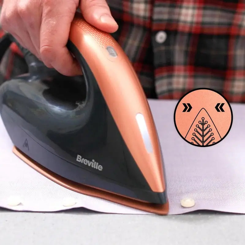 Breville PRESSXPRESS 2600W Iron with Steam Boiler