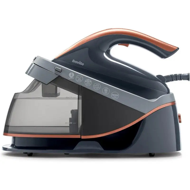 Breville PRESSXPRESS 2600W Iron with Steam Boiler