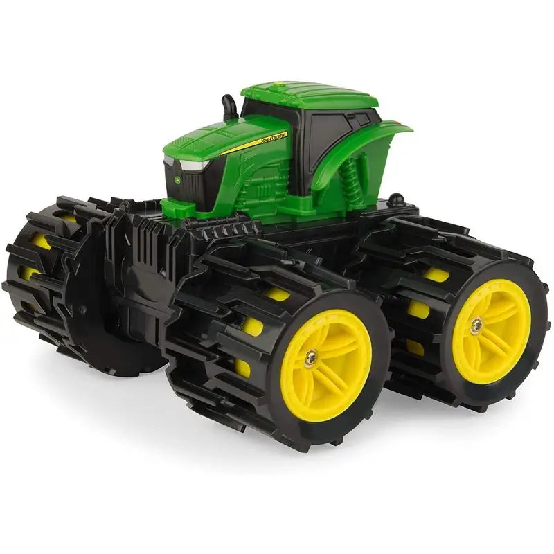 Briatins John Deere Monster Treads Mini Mega Wheels Tractor