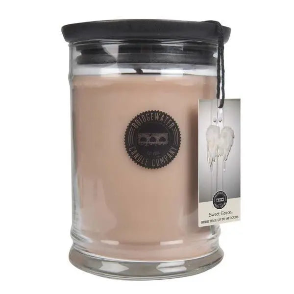 Bridgewater Sweet Grace Jar Candle 18Oz - Scented