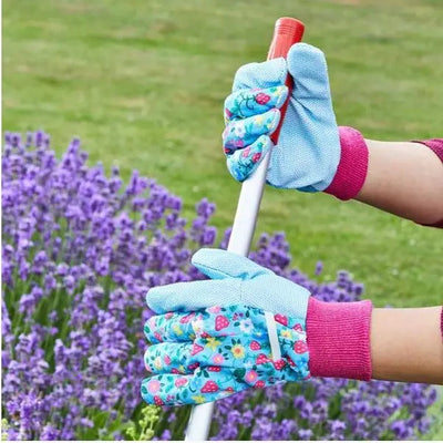 Briers Garden Dotty Grips Medium Size 8 Gloves - Gardening